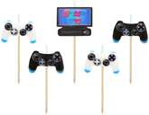 Świeczki pikery Game, 5 szt.