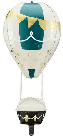 BALON Foliowy 4D Baby Shower Urodziny 36x110cm