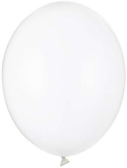 Balony St. 12cm (5") Krystal Przeźroczysty 100szt