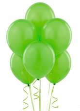 Balony pastelowe 12 cali, 25 szt., zielone jabłko