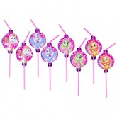 Słomki Safiras, 8 szt.