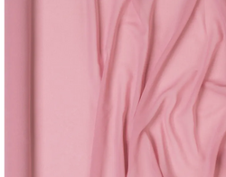 Bieżnik szyfonowy, ciemny różowy, 0,48x5 m