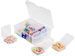 Organizer z 14 Pudełkami Pudełko 11,7x16,4x5,8cm