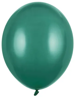 Balony St. 27cm (12") Pastel Bottle Green, 100szt.