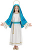 Kostium Strój ŚWIĘTA MARYJA Maryji JASEŁKA 8-10lat