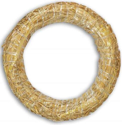 Podkład Słomiany Wianek ze Słomy, 50/8cm