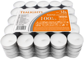 Świeczki Świeca PODGRZEWACZE Tealight 3h 100szt.