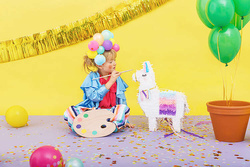 Piniata - Lama, 41x49,5x10cm