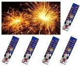 Zimne ognie  25 cm, opakowanie 10 sztuk