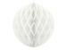 Kula Bibułowa Biały 40 cm, 1 szt.