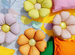 Balony Foliowe do Girland STOKROTKI Mix 65cm 4szt.
