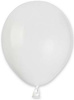Balony A50 pastel 5" - białe 01/ 100 szt.