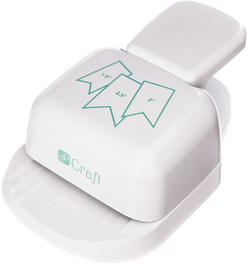 Dziurkacz Ozdobny do Wycinania FALGI Tagi 3w1