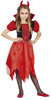 Kostium Strój Diablica Diabeł Halloween 3-4 lata