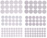 Rzepy Samoprzylepne Okrągłe Białe Mix 69szt.