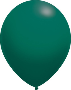 Balony pastelowe 12 cali, 100 szt., Dark Green