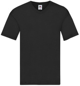 Koszulka T-shirt męski CZARNA Bawełniany, XXL