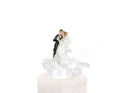 Figurka na tort Para Młoda, 1 szt.