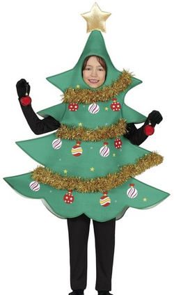 Kostium Strój CHOINKA Przedstawienie 7-9 lat