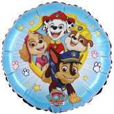 Balon Foliowy Paw PSI PATROL Urodziny Party 45cm