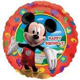 Balon foliowy 18" "Mickey's Clubhouse-Bday" 1 szt.