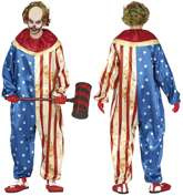 Strój Kostium Klaun USA Clown Horror Halloween XL