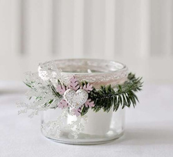 Tasiemki KORONKI BAWEŁNIANE Ozdobne KREMOWE 4x1m