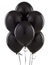 Balony Strong 23cm, Pastel Black, 100 szt.