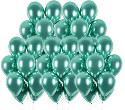 Balony Glossy 12 cm (5") butelkowy zielony 50 szt.