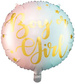 Balon foliowy Boy or Girl, 35cm, mix