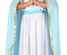 Kostium Strój MARYJA Matka Boska JASEŁKA 110/120cm