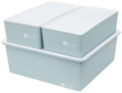 Organizer Zestaw Pudełek 30x30x11cm 3szt.