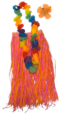 Zestaw Hawajski - Różowy - 3el.