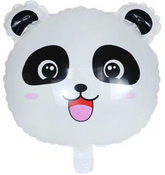 Balon foliowy Panda, 40x41cm, 1szt.