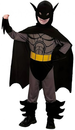 Kostium Strój Superbohater Nietoperz 110/120 cm