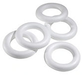 Ringi styropianowe śr. 22  cm. op. 6 szt.