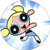 Opłatek tortowy 20 cm, Atomówki 1 szt.