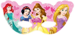 Maski Papierowe KSIĘŻNICZKI Princess Disney 6szt.