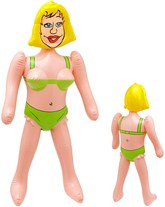 Dmuchana Lalka ŻONA IDEALNA Kawalerski Party 90cm