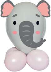 Zestaw DIY Urocze Zwierzątka - Słoń