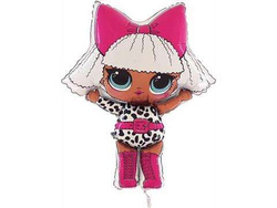 Balon foliowy Lol Diva 36", 1 szt.
