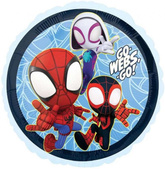 Balon Foliowy SPIDEY Spiderman Człowiek Pająk 45cm
