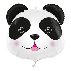 Balon foliowy Głowa Pandy 29" 74 cm, 1 szt.