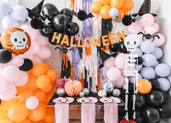 Dekoracja SZKIELET Kościotrup Halloween 110cm