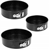 Zestaw Form Blach do Pieczenia TORTOWNICA 24 26 28