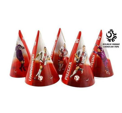 Czapeczki PZPN - Reprezentancja, 6 szt.