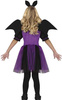 Kostium Strój Fioletowa Nietoperzyca, 7-9 lat