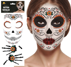 Tatuaż Zmywalny na Twarz CATRINA MUERTOS