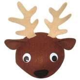 Czapka Jeleń, Renifer, 1 szt.