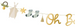 Baner Girlanda OH BABY Narodziny Baby Showe 250cm